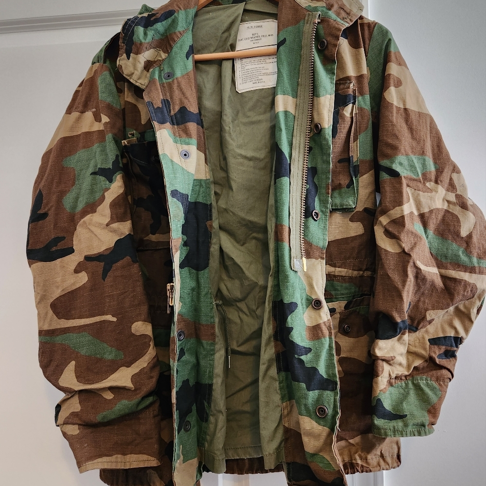 Boys military jacket